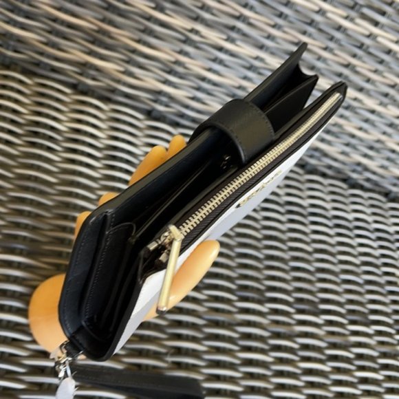 Kate Spade Staci Colorblock Phone Wallet Wristlet in Nimbus Grey - Picture 4 of 16